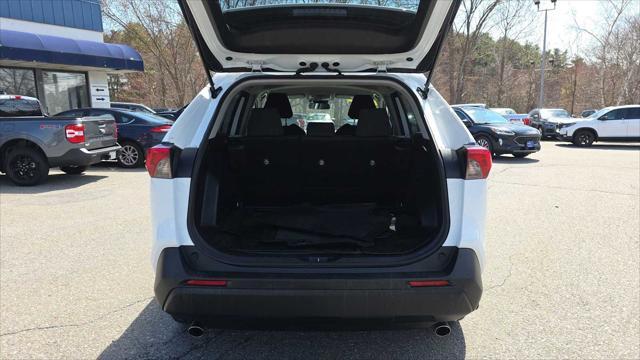 used 2022 Toyota RAV4 car, priced at $27,277