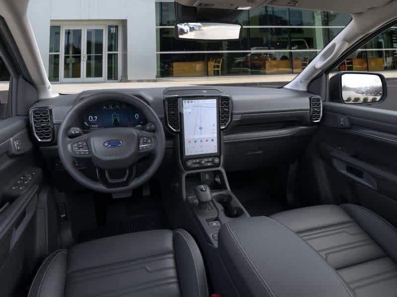 new 2025 Ford Ranger car, priced at $50,685