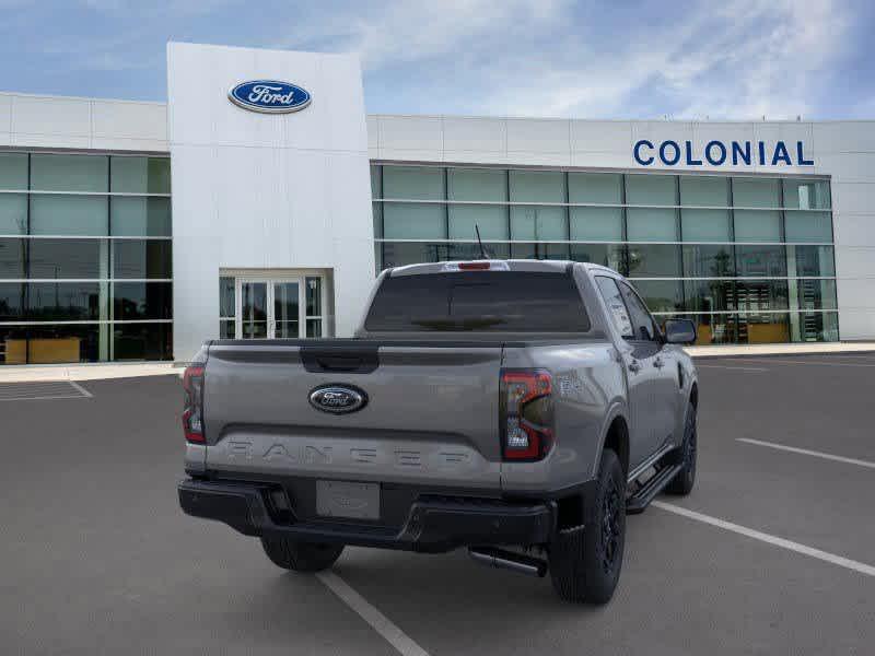 new 2025 Ford Ranger car, priced at $50,685