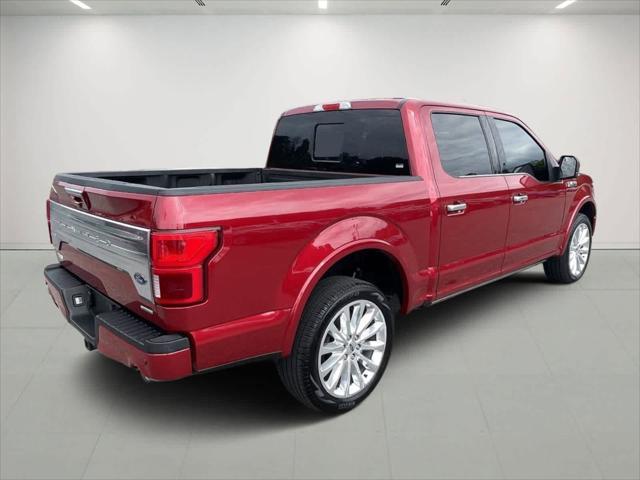 used 2020 Ford F-150 car, priced at $54,777