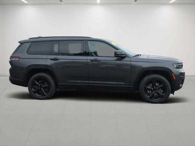 used 2021 Jeep Grand Cherokee L car, priced at $41,000