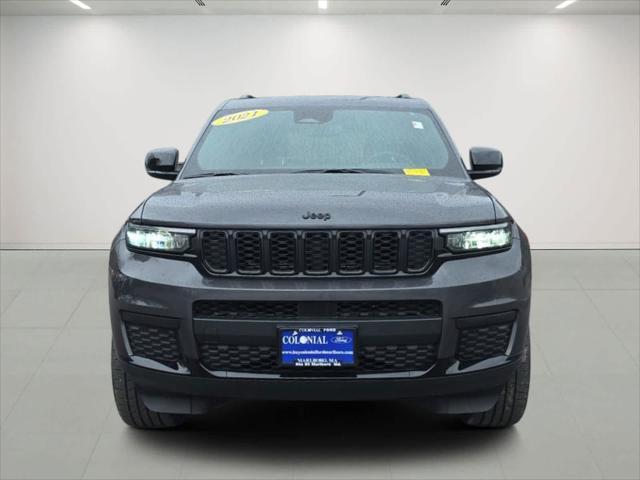 used 2021 Jeep Grand Cherokee L car, priced at $41,000