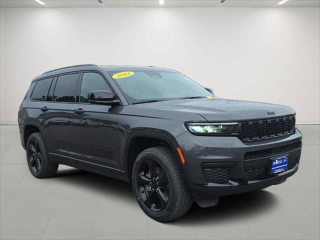 used 2021 Jeep Grand Cherokee L car, priced at $41,000