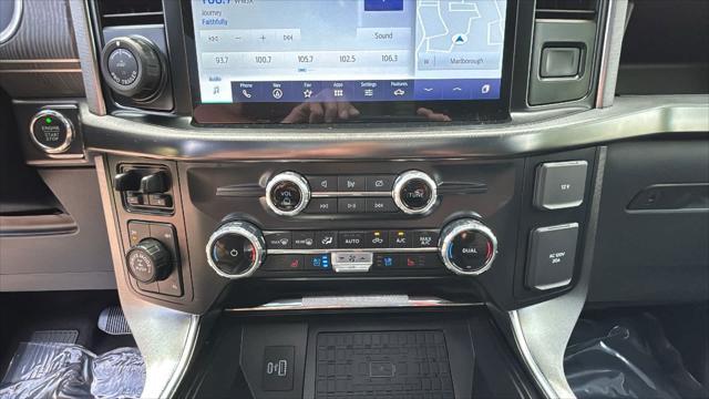 used 2023 Ford F-150 car, priced at $64,577