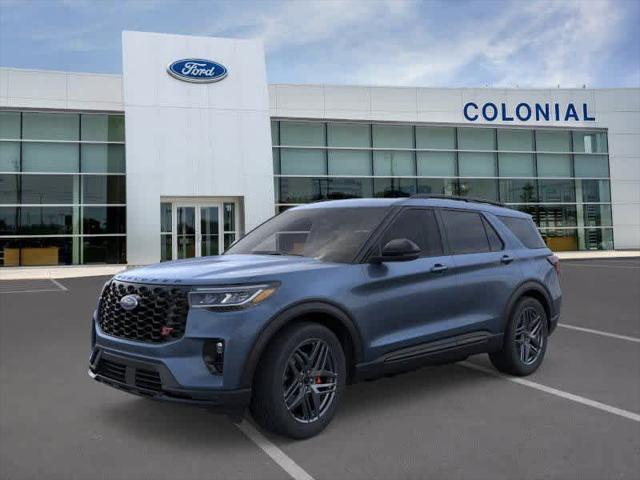 new 2025 Ford Explorer car, priced at $58,990