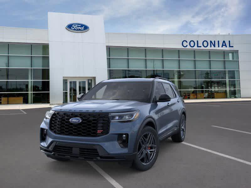 new 2025 Ford Explorer car, priced at $58,990