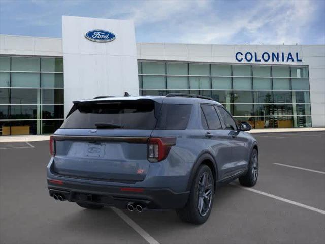 new 2025 Ford Explorer car, priced at $58,990