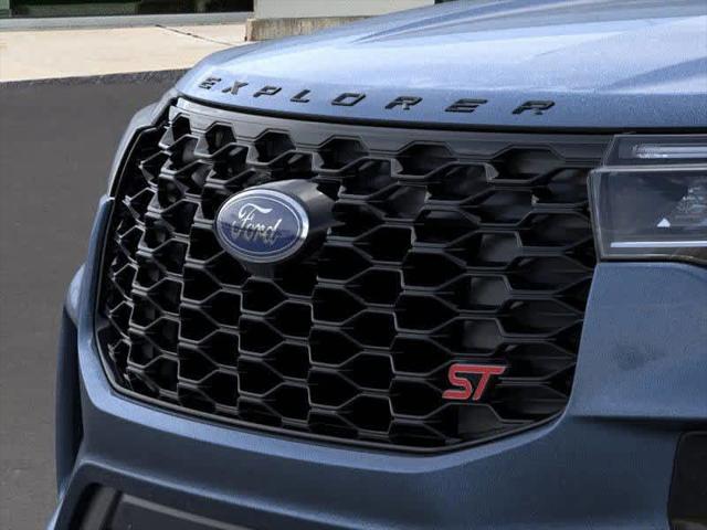 new 2025 Ford Explorer car, priced at $58,990