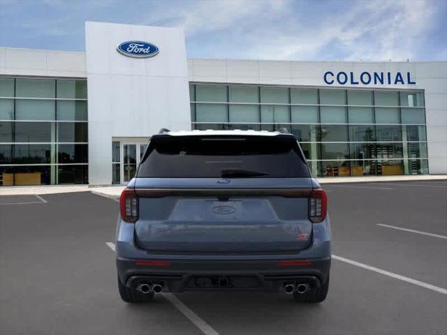 new 2025 Ford Explorer car, priced at $58,990