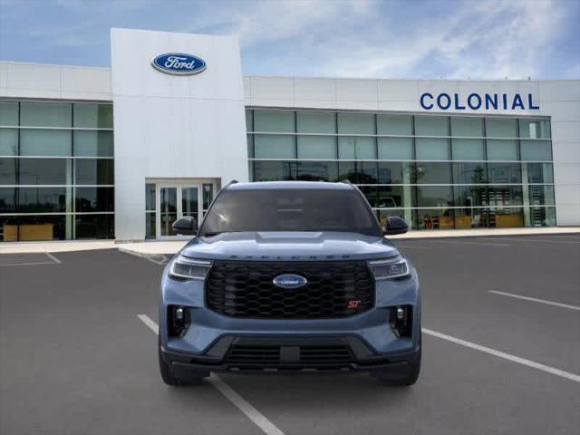 new 2025 Ford Explorer car, priced at $58,990