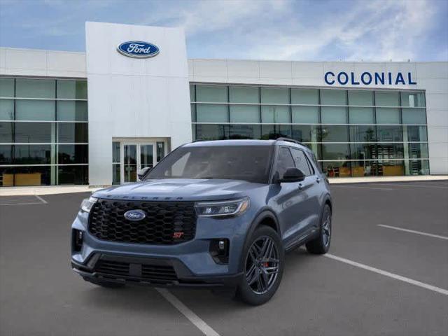 new 2025 Ford Explorer car, priced at $58,990