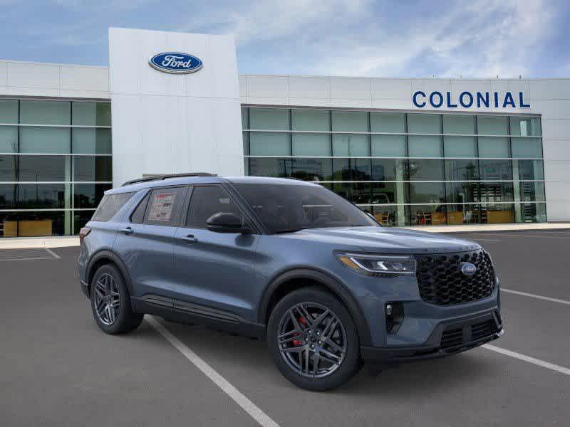 new 2025 Ford Explorer car, priced at $58,990