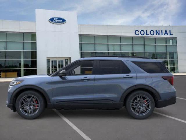 new 2025 Ford Explorer car, priced at $58,990
