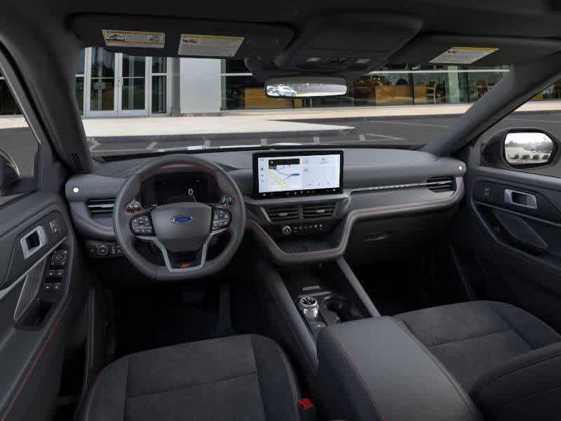 new 2025 Ford Explorer car, priced at $58,990