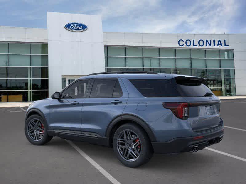 new 2025 Ford Explorer car, priced at $58,990
