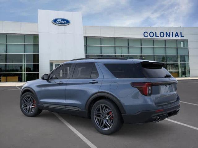 new 2025 Ford Explorer car, priced at $58,990