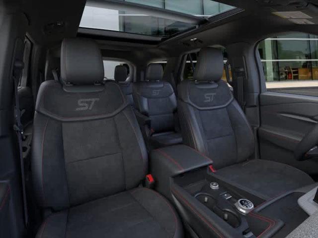 new 2025 Ford Explorer car, priced at $58,990