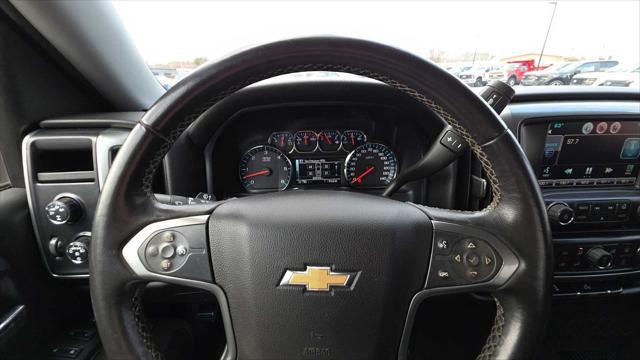 used 2015 Chevrolet Silverado 1500 car, priced at $22,577