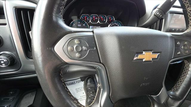 used 2015 Chevrolet Silverado 1500 car, priced at $22,577