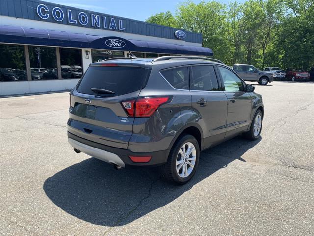 used 2019 Ford Escape car, priced at $17,577