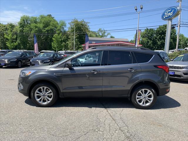 used 2019 Ford Escape car, priced at $17,577