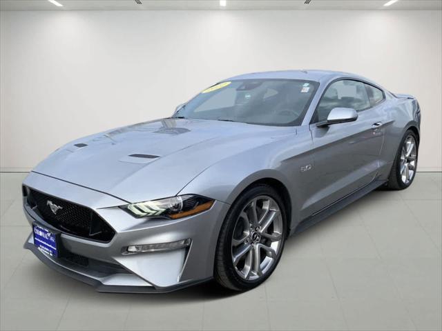 used 2022 Ford Mustang car, priced at $41,777