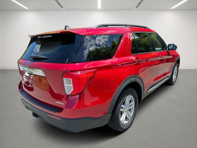 used 2021 Ford Explorer car, priced at $30,777