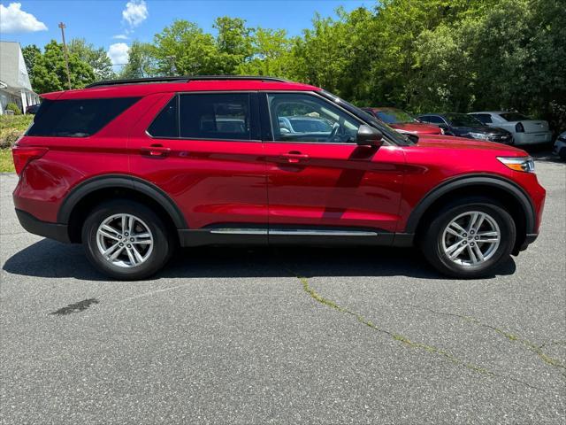 used 2021 Ford Explorer car, priced at $30,777