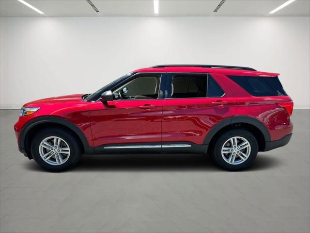 used 2021 Ford Explorer car, priced at $30,777