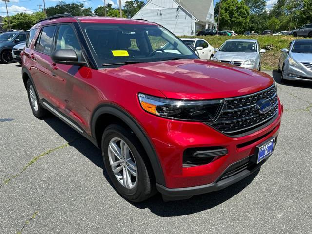 used 2021 Ford Explorer car, priced at $30,777