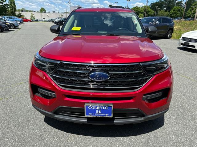 used 2021 Ford Explorer car, priced at $30,777