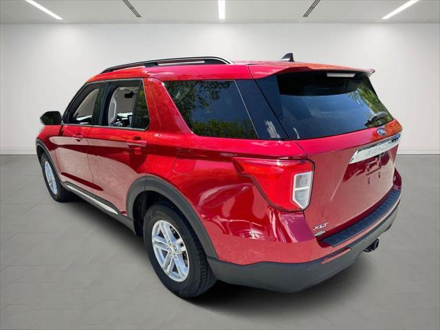 used 2021 Ford Explorer car, priced at $30,777