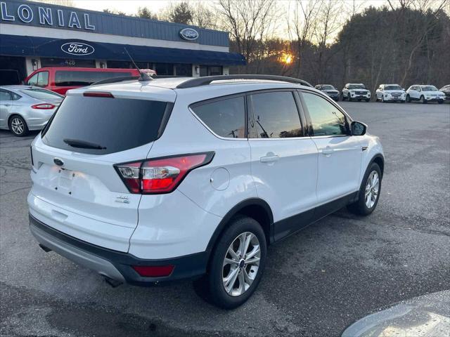 used 2018 Ford Escape car, priced at $18,977