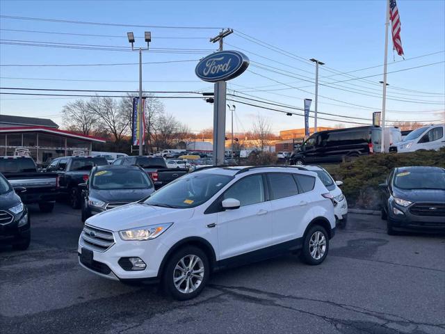 used 2018 Ford Escape car, priced at $18,977