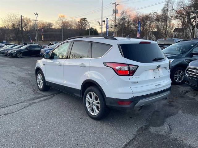 used 2018 Ford Escape car, priced at $18,977