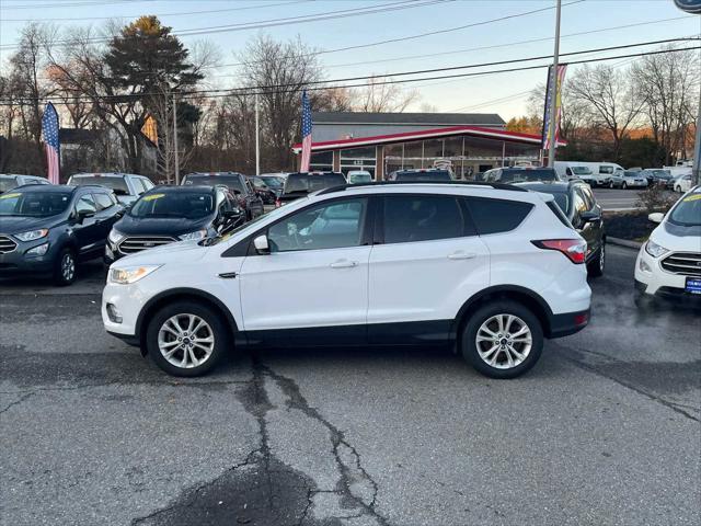 used 2018 Ford Escape car, priced at $18,977