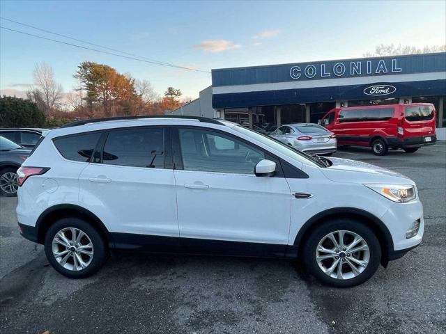 used 2018 Ford Escape car, priced at $18,977