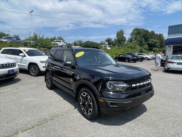 used 2022 Ford Bronco Sport car, priced at $27,977