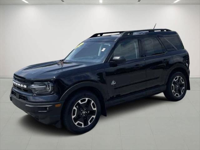 used 2022 Ford Bronco Sport car, priced at $23,977