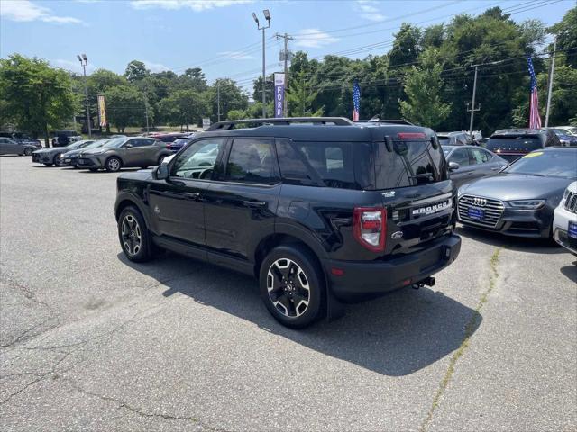 used 2022 Ford Bronco Sport car, priced at $27,977