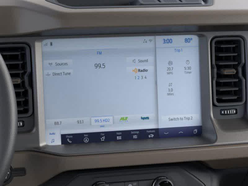 new 2025 Ford Bronco car, priced at $46,474