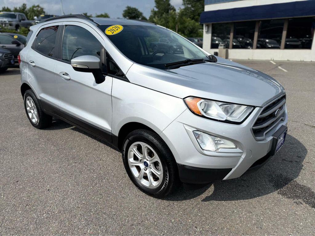 used 2020 Ford EcoSport car, priced at $15,477