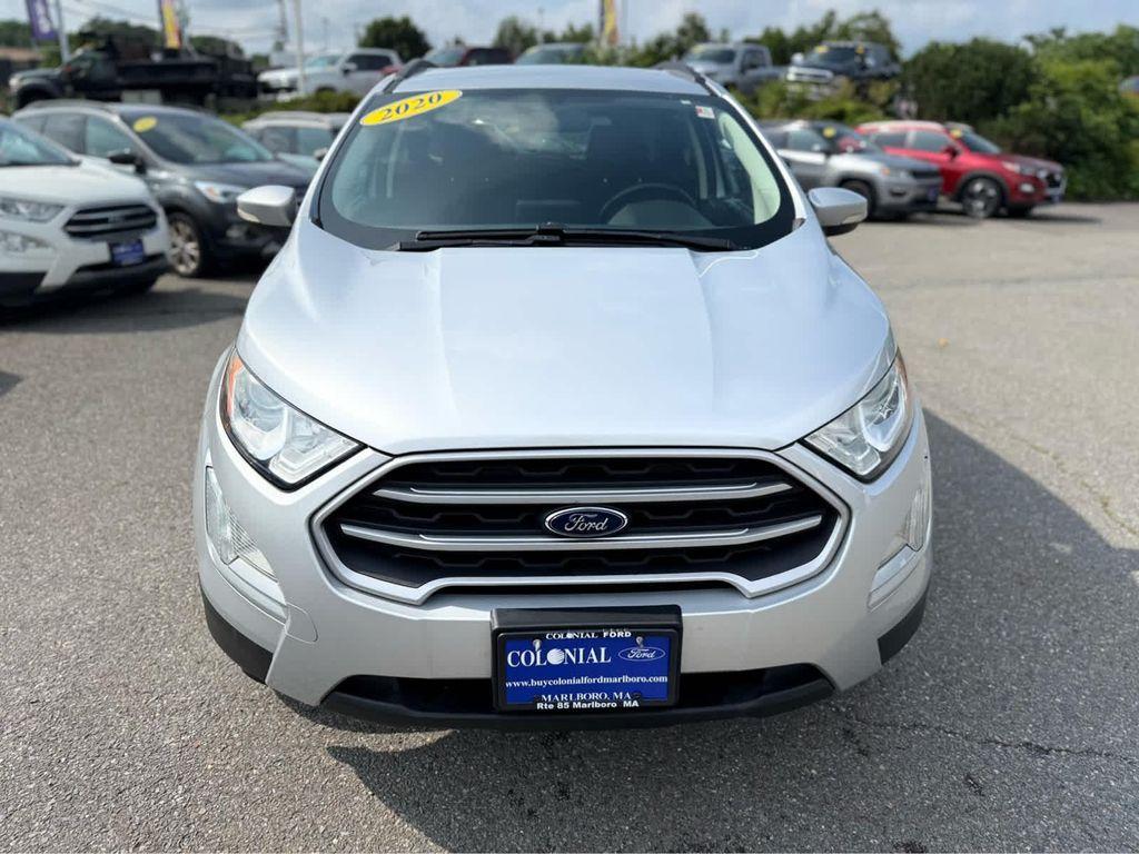 used 2020 Ford EcoSport car, priced at $15,477