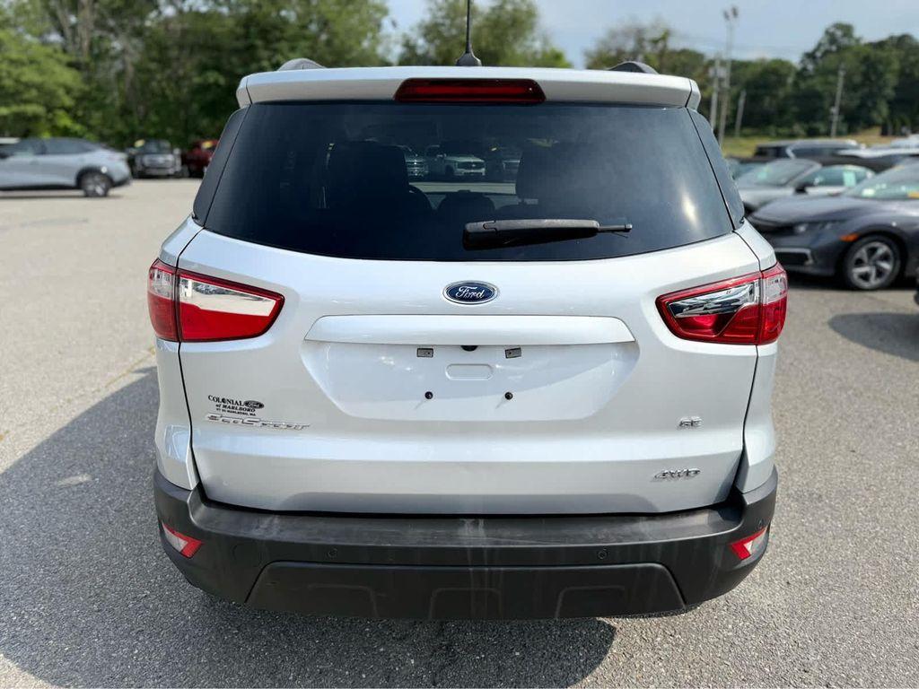 used 2020 Ford EcoSport car, priced at $15,477