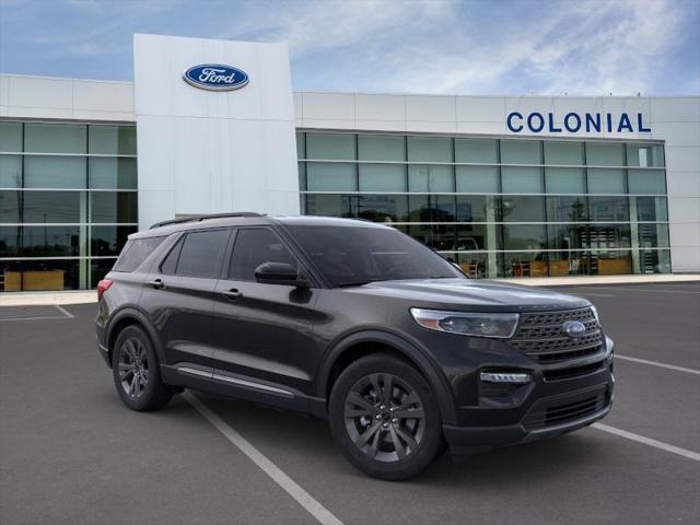 new 2024 Ford Explorer car, priced at $45,977
