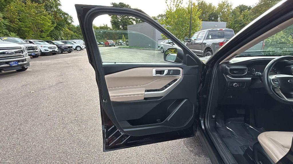 used 2023 Ford Explorer car, priced at $26,977