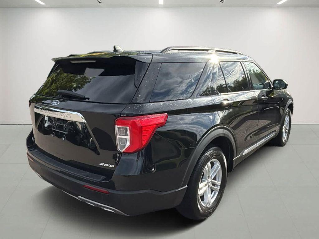 used 2023 Ford Explorer car, priced at $26,977
