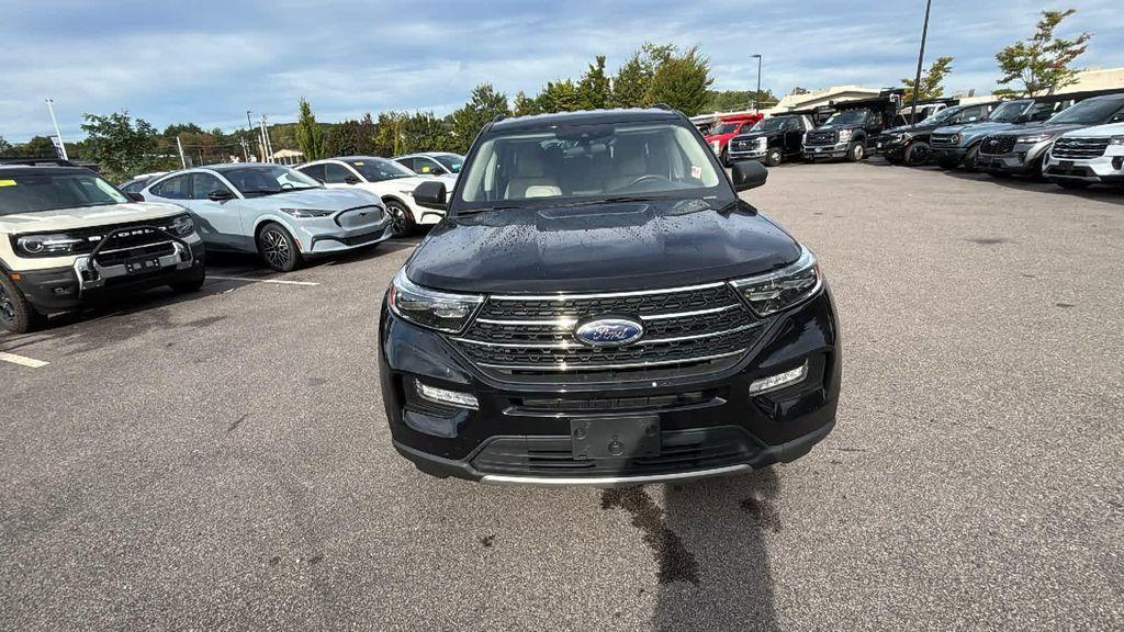 used 2023 Ford Explorer car, priced at $26,977
