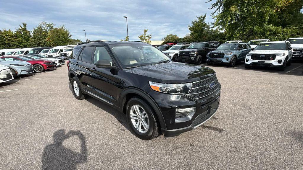 used 2023 Ford Explorer car, priced at $26,977
