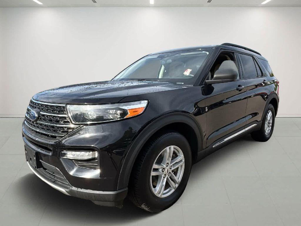 used 2023 Ford Explorer car, priced at $26,977
